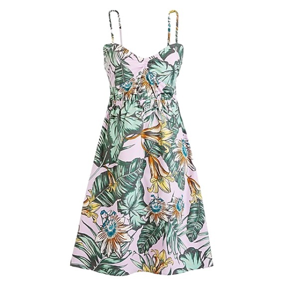 J. Crew Factory Dresses & Skirts - J Crew Factory Floral Print Poplin Cami Dress Sz XS